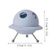 KIZQYN Table Desktop Decor UFO Desktop Decorations Creative Fashion Pen Holder Office Desk Storage Decoration Gifts Graduation Gifts Statue Ornament view 2