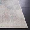 SAFAVIEH Area Rug 8x10 - Phoenix Collection - Large - Aqua & Gold Rust, Modern Abstract Design, Non-Shedding & Easy Cleaning, Ideal for Living Room, Bedroom, Office, Dining Space (PHX510J) view 3