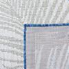 SAFAVIEH Washable Rug Outdoor Courtyard Collection - 6'7" Square, Beige & Green Blue, Non-Shedding & Easy Cleaning, Ideal for Patio, Backyard, Mudroom (CY9621-53424) view 1