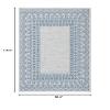 SAFAVIEH Washable Rug Outdoor Courtyard Collection - 6'7" x 9'6", Grey & Navy, Non-Shedding & Easy Cleaning, Ideal for Patio, Backyard, Mudroom (CY8484-368) view 3