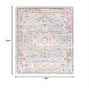 SAFAVIEH Washable Rug Bayside Collection - 8' x 10', Sage & Gold, Easy Cleaning, Ideal for in Living Room, Bedroom, Home Office, Dining Space (BAY134W) view 2
