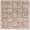 SAFAVIEH Area Rug 8x10 - Silverado Collection - Large - Rust & Blue, Traditional Vintage Distressed Design, Non-Shedding & Easy Cleaning, Ideal for Living Room, Bedroom, Office, Dining Space (SVD108P) view 3
