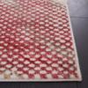 SAFAVIEH Area Rug 8x10 - Palma Collection - Large - Light Grey & Red, Modern Abstract Design, Non-Shedding & Easy Cleaning, Ideal for Living Room, Bedroom, Office, Dining Space (PAM324F) view 3