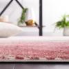 SAFAVIEH Area Rug 8x10 - Palma Collection - Large - Light Grey & Red, Modern Abstract Design, Non-Shedding & Easy Cleaning, Ideal for Living Room, Bedroom, Office, Dining Space (PAM324F) view 4