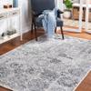 SAFAVIEH Metro Collection Accent Rug - 3' x 5', Ivory & Grey, Handmade Wool, Ideal for High Traffic Areas in Entryway, Living Room, Bedroom (MET873F) view 1
