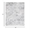 SAFAVIEH Metro Collection Accent Rug - 3' x 5', Ivory & Grey, Handmade Wool, Ideal for High Traffic Areas in Entryway, Living Room, Bedroom (MET873F) view 2