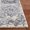 SAFAVIEH Metro Collection Accent Rug - 3' x 5', Ivory & Grey, Handmade Wool, Ideal for High Traffic Areas in Entryway, Living Room, Bedroom (MET873F) view 4