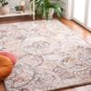 SAFAVIEH Metro Collection Accent Rug - 3' x 5', Ivory & Red, Handmade Wool, Ideal for High Traffic Areas in Entryway, Living Room, Bedroom (MET889Q) view 1