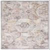 SAFAVIEH Metro Collection Accent Rug - 3' x 5', Ivory & Red, Handmade Wool, Ideal for High Traffic Areas in Entryway, Living Room, Bedroom (MET889Q) view 3