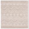 SAFAVIEH Natura Collection Accent Rug - 3' x 5', Beige, Handmade Rustic Farmhouse Boho Wool Blend, Ideal for High Traffic Areas in Entryway, Living Room, Bedroom (NAT128B) view 1