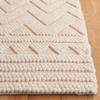 SAFAVIEH Natura Collection Accent Rug - 3' x 5', Beige, Handmade Rustic Farmhouse Boho Wool Blend, Ideal for High Traffic Areas in Entryway, Living Room, Bedroom (NAT128B) view 2