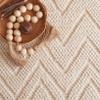SAFAVIEH Natura Collection Accent Rug - 3' x 5', Beige, Handmade Rustic Farmhouse Boho Wool Blend, Ideal for High Traffic Areas in Entryway, Living Room, Bedroom (NAT128B) view 4