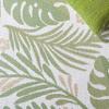 SAFAVIEH Washable Rug Outdoor Courtyard Collection - 6'7" x 9'6", Ivory & Green, Non-Shedding & Easy Cleaning, Ideal for Patio, Backyard, Mudroom (CY9700-52745) view 4