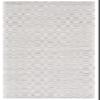 SAFAVIEH Marbella Collection Runner Rug - 2'3" x 9', Grey & Ivory, Handmade Geometric Wool, Ideal for High Traffic Areas in Living Room, Bedroom (MRB325F) view 2