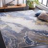 SAFAVIEH Area Rug 8x10 - Palma Collection - Large - Beige & Light Blue, Modern Abstract Design, Non-Shedding & Easy Cleaning, Ideal for Living Room, Bedroom, Office, Dining Space (PAM348A) view 1