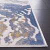 SAFAVIEH Area Rug 8x10 - Palma Collection - Large - Beige & Light Blue, Modern Abstract Design, Non-Shedding & Easy Cleaning, Ideal for Living Room, Bedroom, Office, Dining Space (PAM348A) view 4