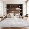 SAFAVIEH Area Rug 8x10 - Palma Collection - Large - Beige & Light Grey, Modern Abstract Design, Non-Shedding & Easy Cleaning, Ideal for Living Room, Bedroom, Office, Dining Space (PAM310A) view 1