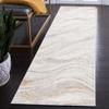 SAFAVIEH Area Rug 8x10 - Palma Collection - Large - Beige & Light Grey, Modern Abstract Design, Non-Shedding & Easy Cleaning, Ideal for Living Room, Bedroom, Office, Dining Space (PAM310A) view 3
