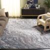 SAFAVIEH Area Rug 8x10 - Vogue Collection - Large - Grey & Ivory, Modern Abstract Design, Non-Shedding & Easy Cleaning, Ideal for Living Room, Bedroom, Office, Dining Space (VGE162F) view 1