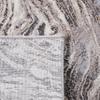 SAFAVIEH Area Rug 8x10 - Vogue Collection - Large - Grey & Ivory, Modern Abstract Design, Non-Shedding & Easy Cleaning, Ideal for Living Room, Bedroom, Office, Dining Space (VGE162F) view 2