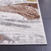 SAFAVIEH Area Rug 8x10 - Palma Collection - Large - Beige & Brown, Modern Abstract Design, Non-Shedding & Easy Cleaning, Ideal for Living Room, Bedroom, Office, Dining Space (PAM334B) view 3