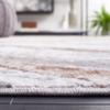 SAFAVIEH Area Rug 8x10 - Palma Collection - Large - Beige & Brown, Modern Abstract Design, Non-Shedding & Easy Cleaning, Ideal for Living Room, Bedroom, Office, Dining Space (PAM334B) view 4