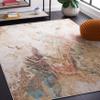 SAFAVIEH Area Rug 8x10 - Phoenix Collection - Large - Ivory & Gold Rust, Modern Abstract Design, Non-Shedding & Easy Cleaning, Ideal for Living Room, Bedroom, Office, Dining Space (PHX504A) view 1