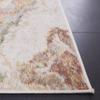 SAFAVIEH Area Rug 8x10 - Phoenix Collection - Large - Ivory & Gold Rust, Modern Abstract Design, Non-Shedding & Easy Cleaning, Ideal for Living Room, Bedroom, Office, Dining Space (PHX504A) view 3