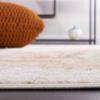 SAFAVIEH Area Rug 8x10 - Phoenix Collection - Large - Ivory & Gold Rust, Modern Abstract Design, Non-Shedding & Easy Cleaning, Ideal for Living Room, Bedroom, Office, Dining Space (PHX504A) view 4