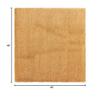 SAFAVIEH Hudson Shag Collection Area Rug - 4' Square, Gold, Modern Solid Design, Non-Shedding & Easy Care, 2-inch Thick Ideal for High Traffic Areas in Living Room, Bedroom (SGH220D) view 2
