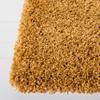 SAFAVIEH Hudson Shag Collection Area Rug - 4' Square, Gold, Modern Solid Design, Non-Shedding & Easy Care, 2-inch Thick Ideal for High Traffic Areas in Living Room, Bedroom (SGH220D) view 4