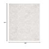 Martha Stewart x SAFAVIEH Area Rug Collection - 3' x 5', Ivory & Blue, Handmade Wool, Ideal for Living Room, Bedroom, Foyer, Accent Space (MSR3529M) view 2