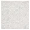 Martha Stewart x SAFAVIEH Area Rug Collection - 3' x 5', Ivory & Blue, Handmade Wool, Ideal for Living Room, Bedroom, Foyer, Accent Space (MSR3529M) view 3