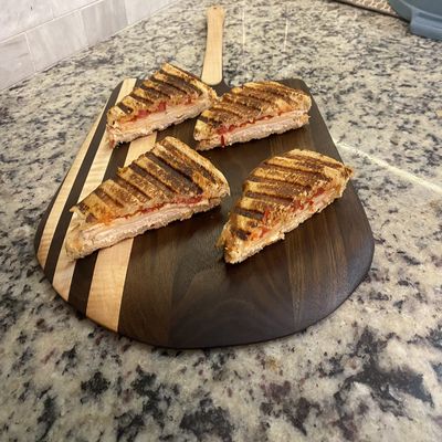Pizza Peel, Board, Paddle made of Walnut & Hard Maple