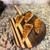 Pizza Peel, Board, Paddle made of Walnut & Hard Maple view 2