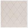 SAFAVIEH Area Rug 8x10 - Revive Collection - Large - Beige, Trellis Pattern, Non-Shedding & Easy Cleaning, Ideal for Living Room, Bedroom, Office, Dining Space (REV104B) view 2