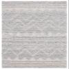 SAFAVIEH Natura Collection Accent Rug - 3' x 5', Grey, Handmade Rustic Farmhouse Boho Wool Blend, Ideal for High Traffic Areas in Entryway, Living Room, Bedroom (NAT128F) view 2
