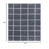 SAFAVIEH Area Rug 8x10 - Norway Shag Collection - Large - Dark Grey & Light Grey, Checkered Pattern, Non-Shedding & Easy Cleaning, Thick Pile, Ideal for Living Room, Bedroom, Dining Space (NOR206F) view 2