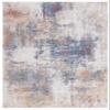 SAFAVIEH Area Rug 8x10 - Phoenix Collection - Large - Ivory & Blue Rust, Modern Abstract Design, Non-Shedding & Easy Cleaning, Ideal for Living Room, Bedroom, Office, Dining Space (PHX502A) view 3