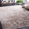 SAFAVIEH Area Rug 8x10 - Palma Collection - Large - Beige & Brown, Modern Abstract Design, Non-Shedding & Easy Cleaning, Ideal for Living Room, Bedroom, Office, Dining Space (PAM308A) view 1