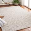 SAFAVIEH Metro Collection Accent Rug - 3' x 5', Beige & Ivory, Handmade Floral Wool, Ideal for High Traffic Areas in Entryway, Living Room, Bedroom (MET879B) view 1