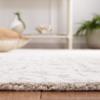 SAFAVIEH Metro Collection Accent Rug - 3' x 5', Beige & Ivory, Handmade Floral Wool, Ideal for High Traffic Areas in Entryway, Living Room, Bedroom (MET879B) view 4