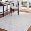 Martha Stewart x SAFAVIEH Area Rug Collection - 3' x 5', Ivory & Blue, Handmade Wool, Ideal for Living Room, Bedroom, Foyer, Accent Space (MSR3528M) view 1
