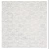 Martha Stewart x SAFAVIEH Area Rug Collection - 3' x 5', Ivory & Blue, Handmade Wool, Ideal for Living Room, Bedroom, Foyer, Accent Space (MSR3528M) view 3