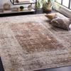 SAFAVIEH Area Rug 8x10 - Palma Collection - Large - Beige & Brown, Modern Abstract Design, Non-Shedding & Easy Cleaning, Ideal for Living Room, Bedroom, Office, Dining Space (PAM344B) view 1