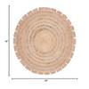 SAFAVIEH Natural Fiber Collection Area Rug - 4' Round, Natural, Farmhouse Jute Design, Ideal for High Traffic Areas in Living Room, Bedroom (NF177A) view 3