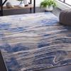 SAFAVIEH Area Rug 8x10 - Palma Collection - Large - Beige & Blue, Modern Abstract Design, Non-Shedding & Easy Cleaning, Ideal for Living Room, Bedroom, Office, Dining Space (PAM316A) view 1