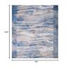 SAFAVIEH Area Rug 8x10 - Palma Collection - Large - Beige & Blue, Modern Abstract Design, Non-Shedding & Easy Cleaning, Ideal for Living Room, Bedroom, Office, Dining Space (PAM316A) view 2