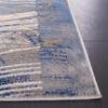 SAFAVIEH Area Rug 8x10 - Palma Collection - Large - Beige & Blue, Modern Abstract Design, Non-Shedding & Easy Cleaning, Ideal for Living Room, Bedroom, Office, Dining Space (PAM316A) view 4