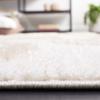 SAFAVIEH Area Rug 8x10 - Norway Shag Collection - Large - Beige & Ivory, Wave Pattern, Non-Shedding & Easy Cleaning, Ultra Plush Thick Pile, Ideal for Living Room, Bedroom, Dining Space (NOR210B) view 3